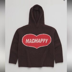 Madhappy Heart Boucle Hoodie